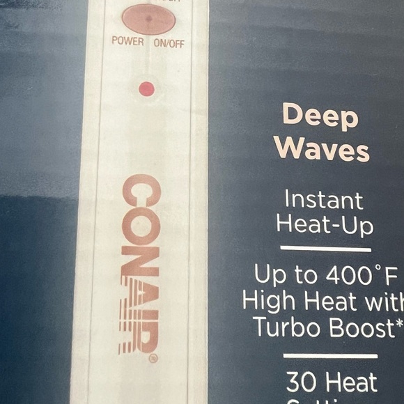 Conair Double Ceramic Triple Barrel Waver new never opened - Picture 4 of 6